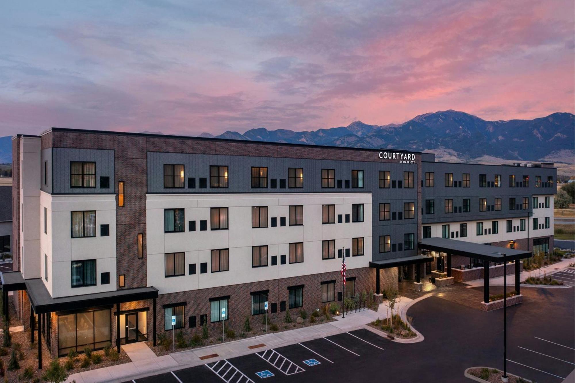 Courtyard By Marriott Bozeman Hotell Eksteriør bilde