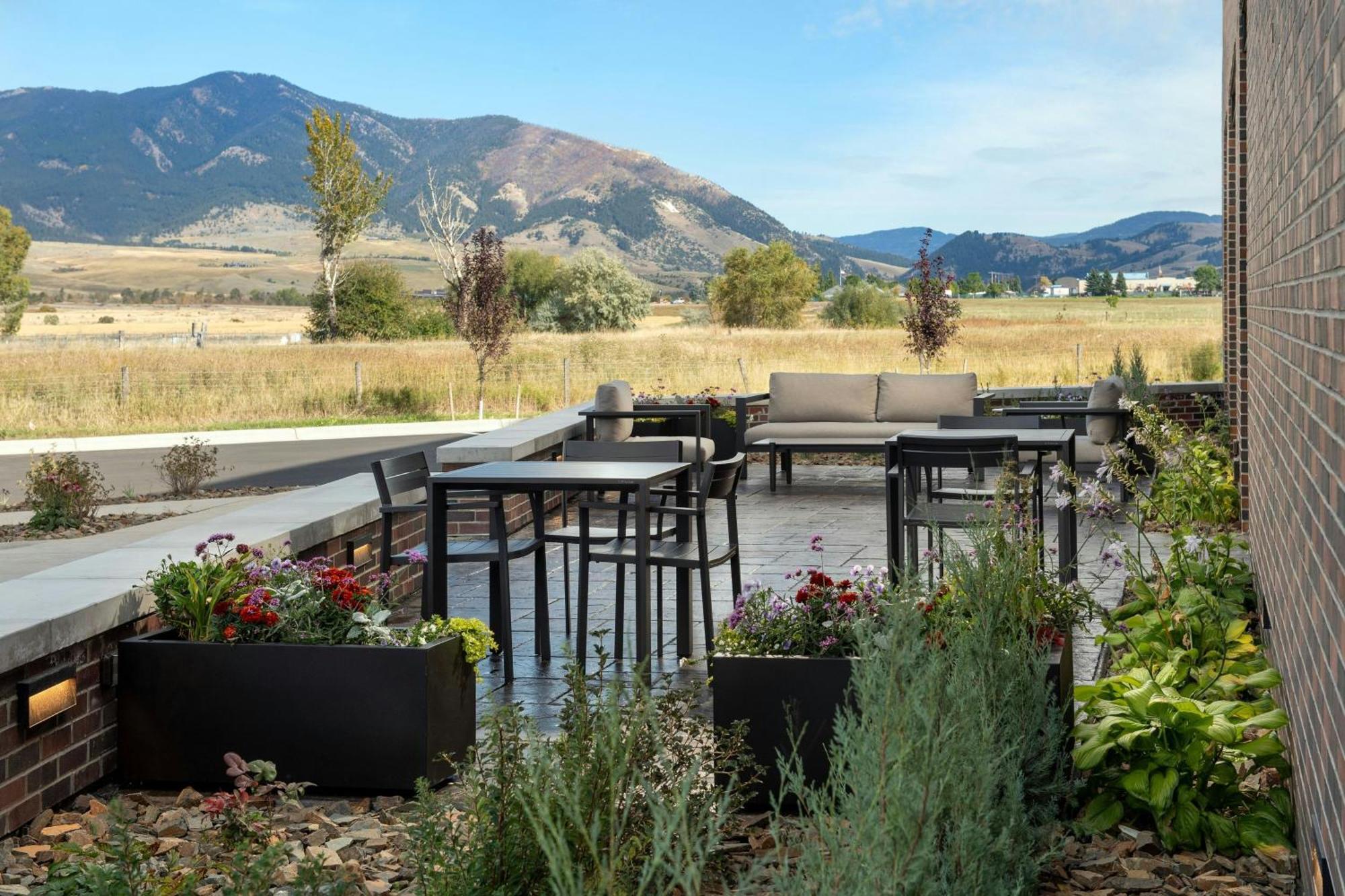 Courtyard By Marriott Bozeman Hotell Eksteriør bilde