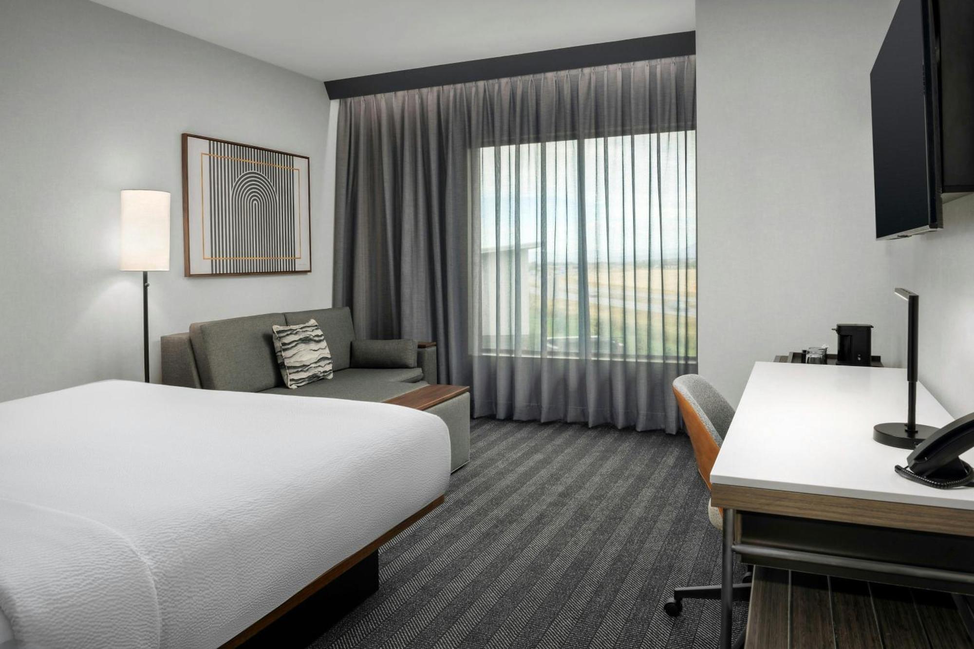 Courtyard By Marriott Bozeman Hotell Eksteriør bilde
